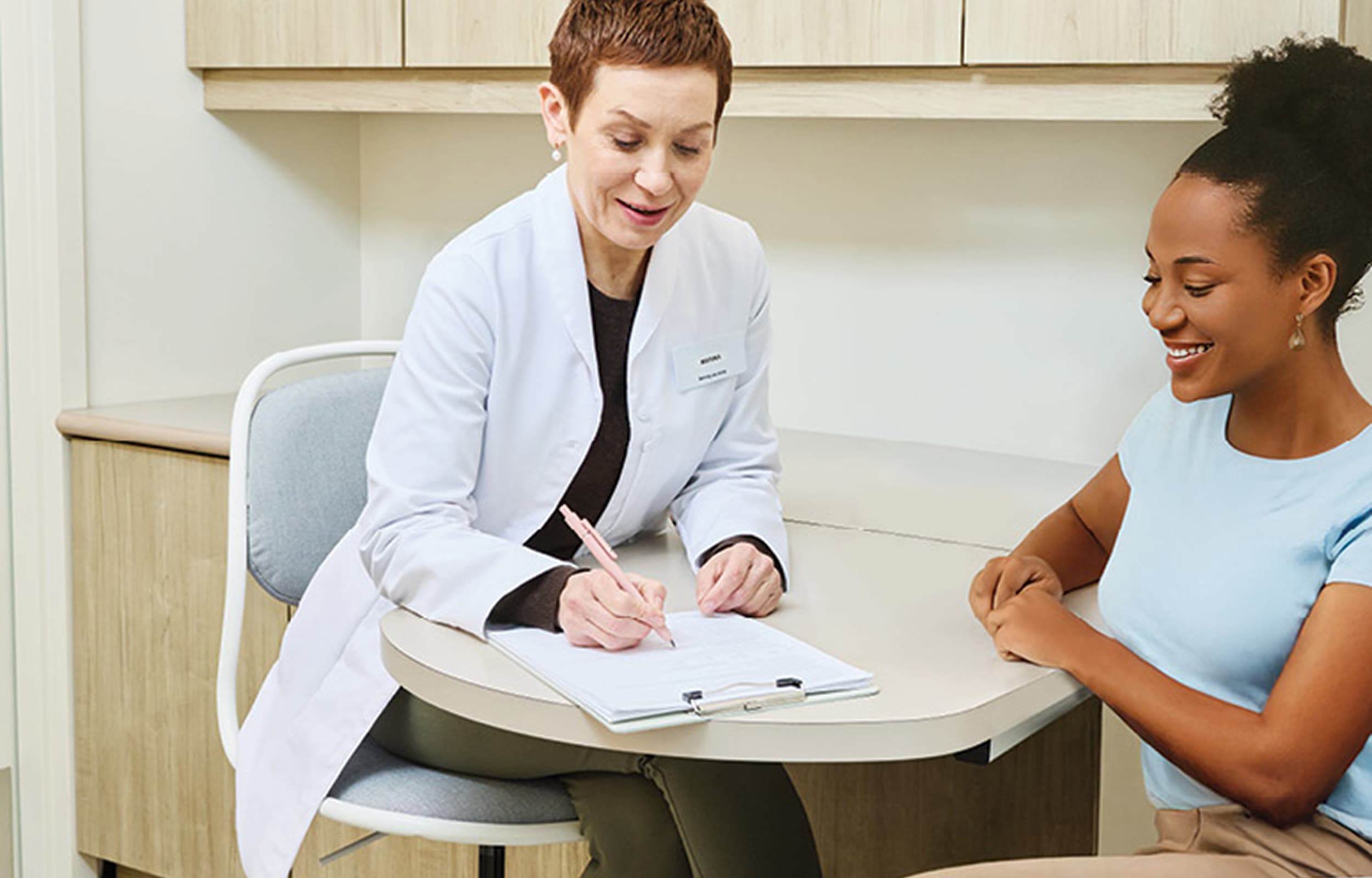 Doctor Prescribing medicine