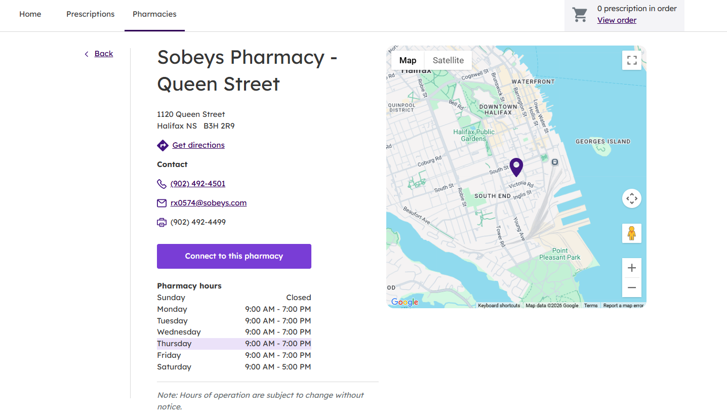 Store Locator Map