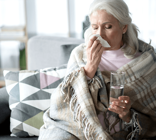 women Feel Cold Symptoms