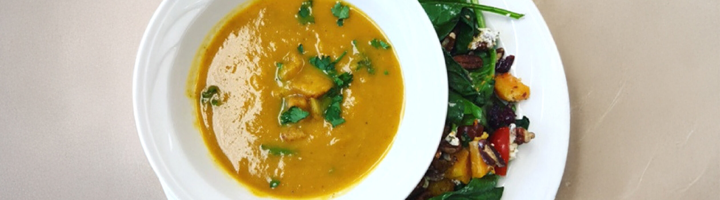 Curry Pumpkin and Apple Soup | 360Health