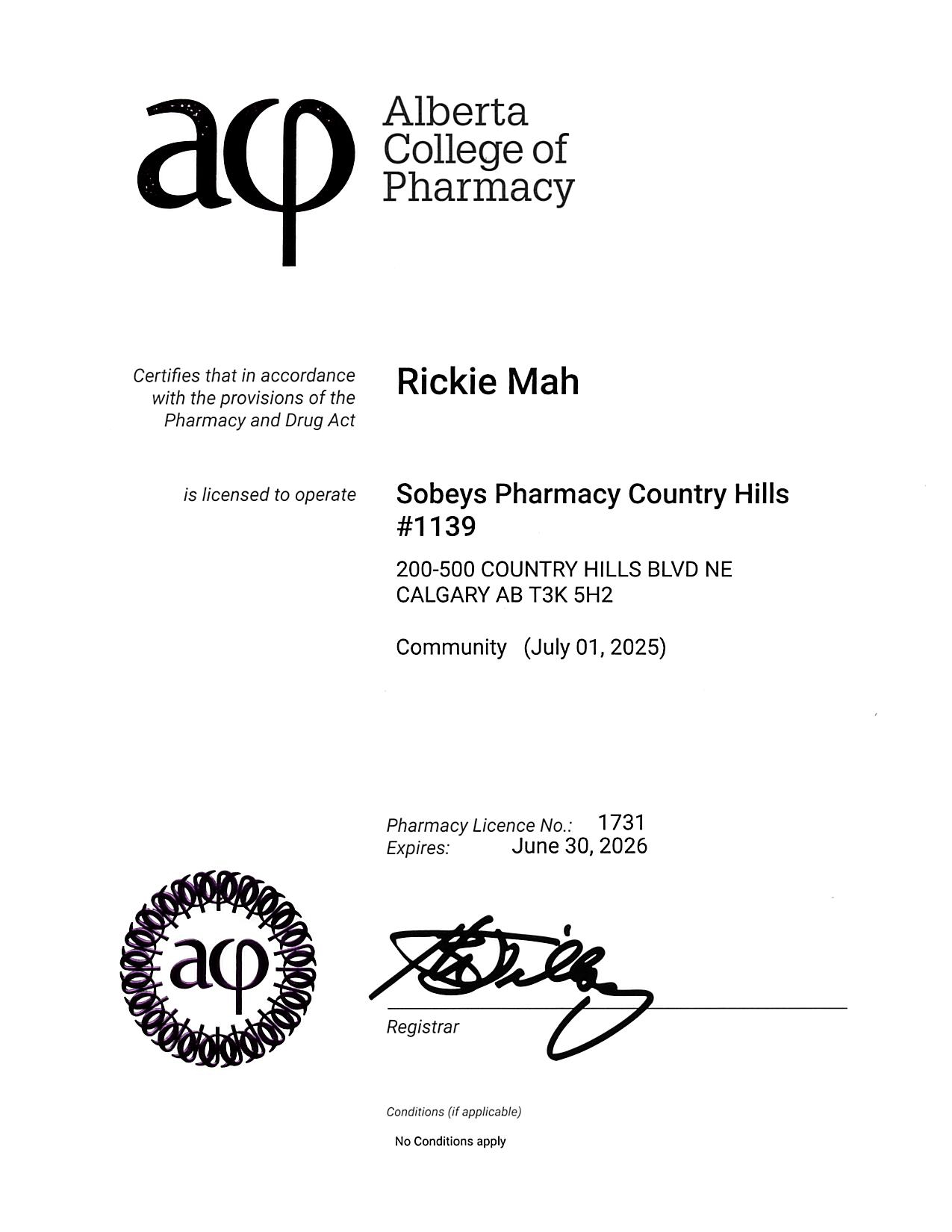 Sobeys Country Hills